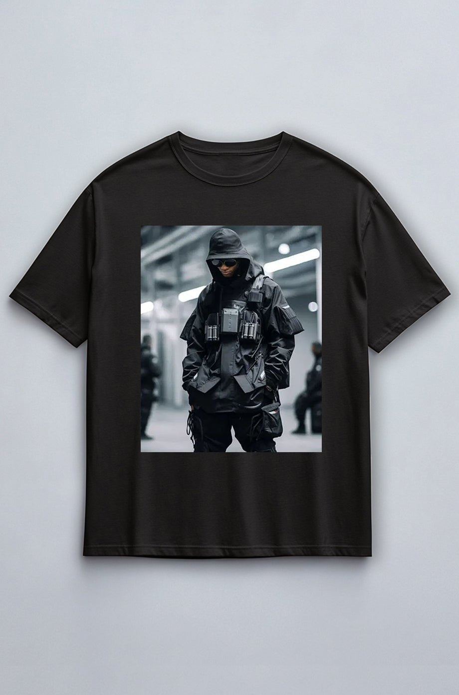 uniQue Oversized T-Shirt in Black - uniQue.
