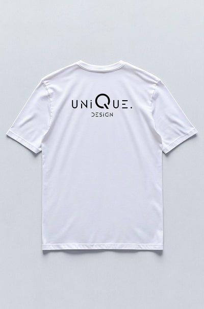 uniQue Oversized T-Shirt in White